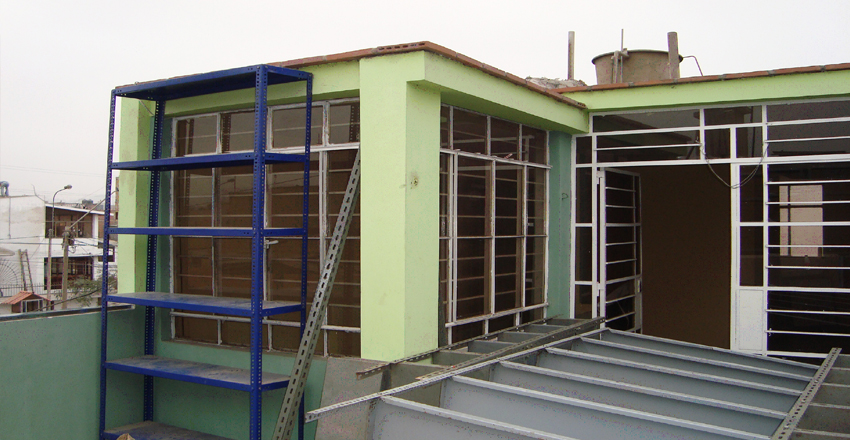 Almacén de la AATE – SJM