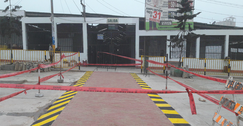 Mercado Plaza Villa Sur – Gibas Peatonales V.E.S.