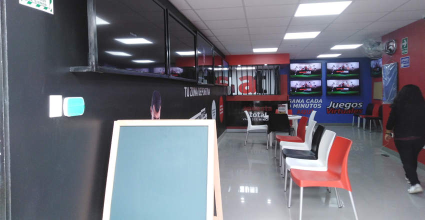 Apuesta total – San Luis